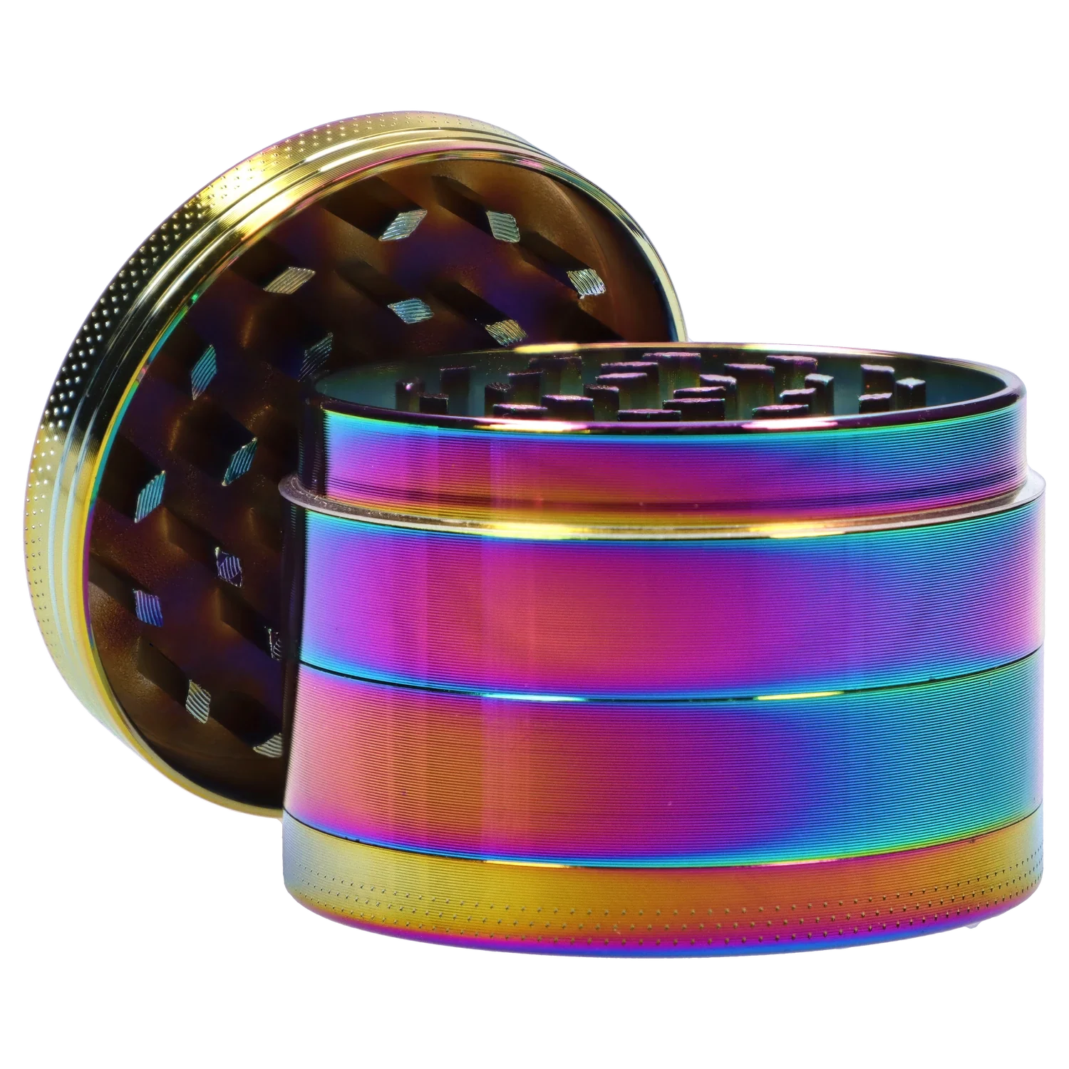 2" 2-Piece Pocket Grinder - Image 1