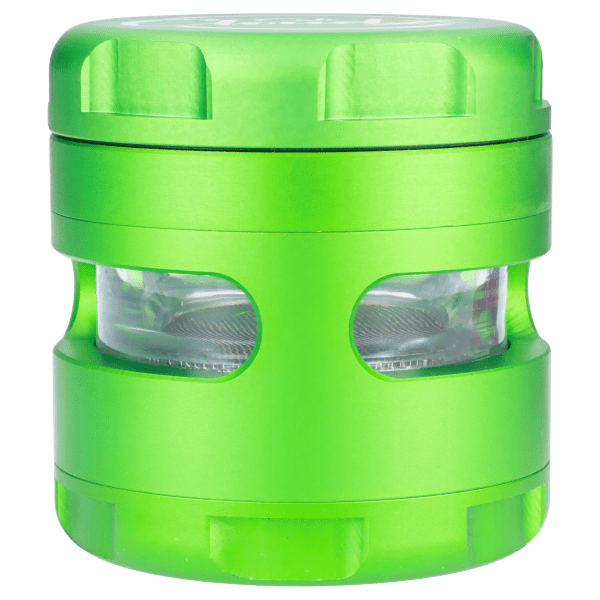 3.5" XL 5-Piece Grinder with Pollen Press