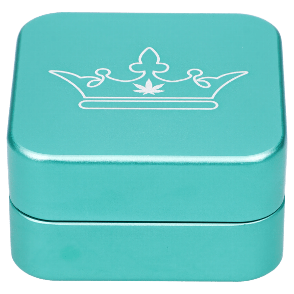 Wood + Metal Herb Grinder