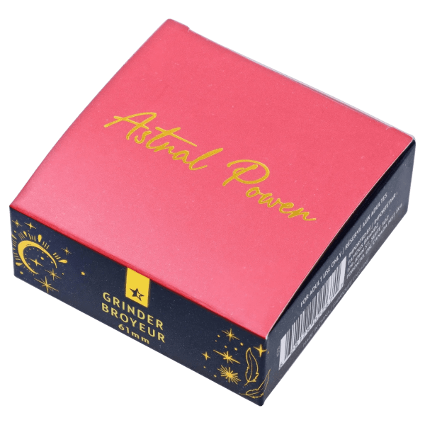 3" Large 4-Piece Grinder