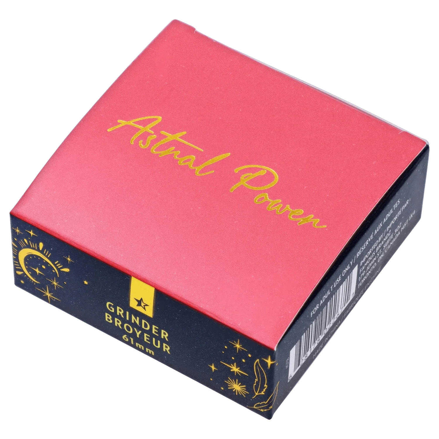 3" Large 4-Piece Grinder - Image 1