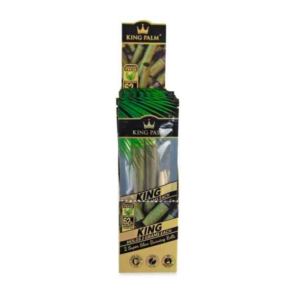 King Palm King Size Pre-Rolled Cones — 20 Packs