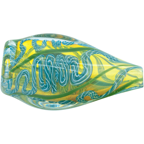 LA Pipes "Skipping Stone" Inside-Out Chillum