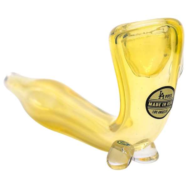Frit Glass Spoon Pipe