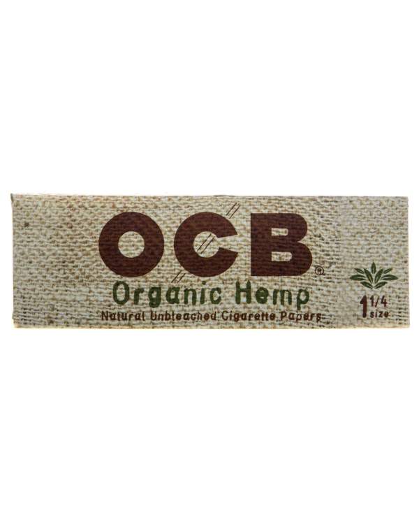 OCB Organic Hemp Rolling Papers — 1¼"