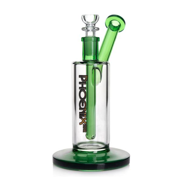 Phoenix Star 7" Glass Bubbler Dab Rig